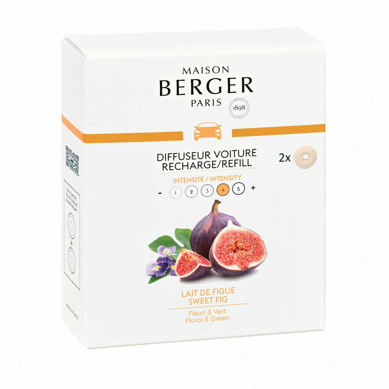 Maison Berger Sweet Fig Car Diffuser Refills