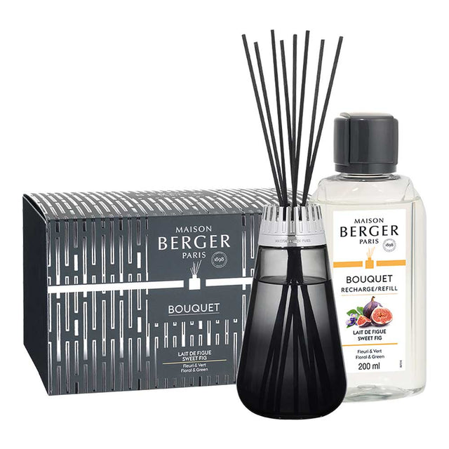 Maison Berger Black Amphora Bouquet Set