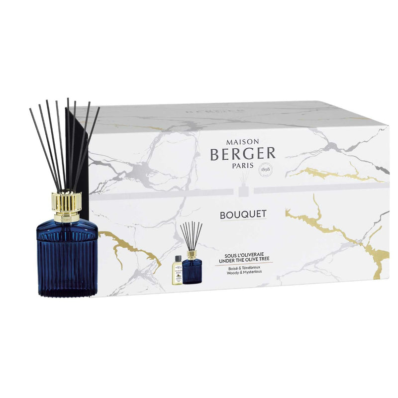 Maison Berger Imperial Blue Alpha Diffuser Set