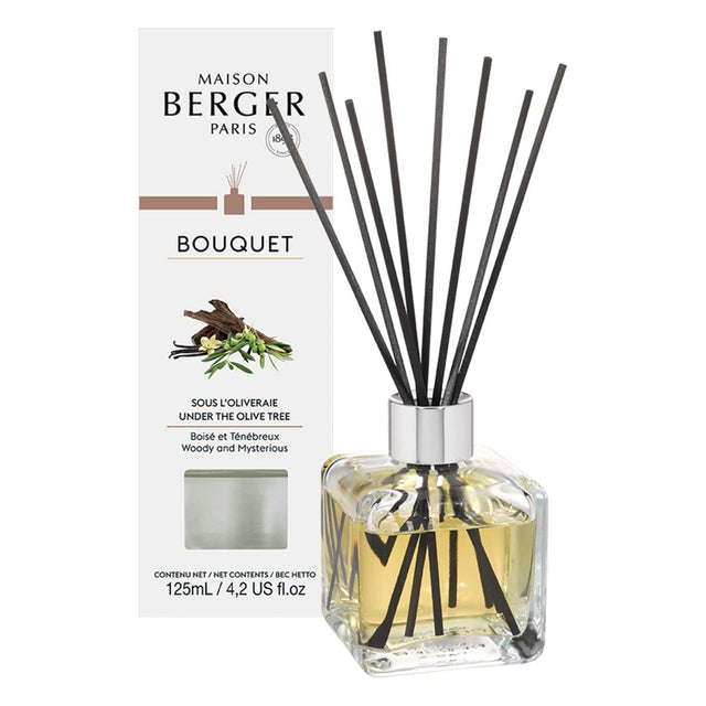 Maison Berger Under the Olive Tree Scented Bouquet Cube