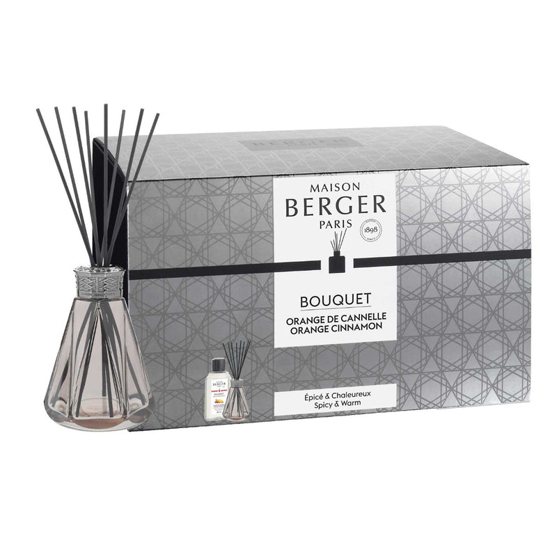 Maison Berger Vintage Pink Pyramide Diffuser Set
