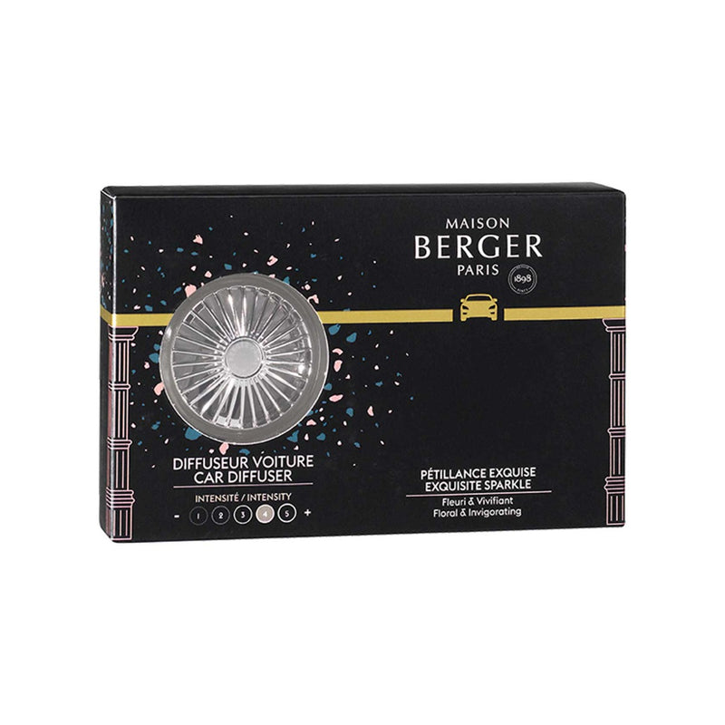 Maison Berger Exquisite Sparkle Olympe Car Diffuser
