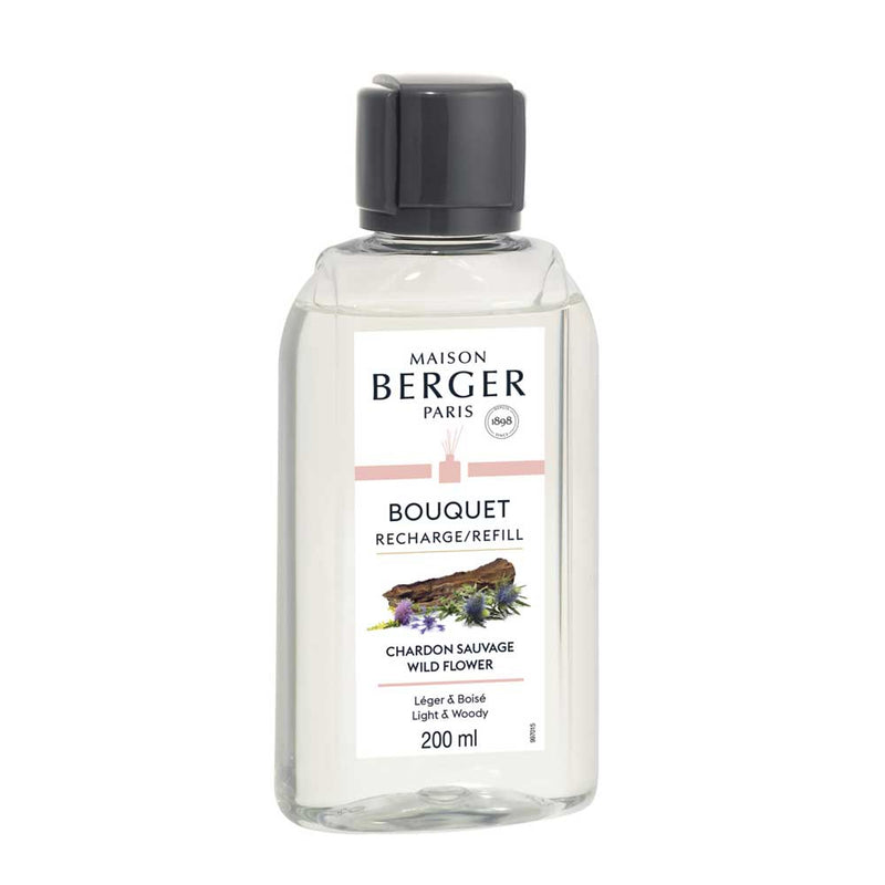 Maison Berger Wild Flower 200ml Diffuser Refill