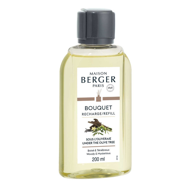 Maison Berger Under the Olive Tree 200ml Diffuser Refill
