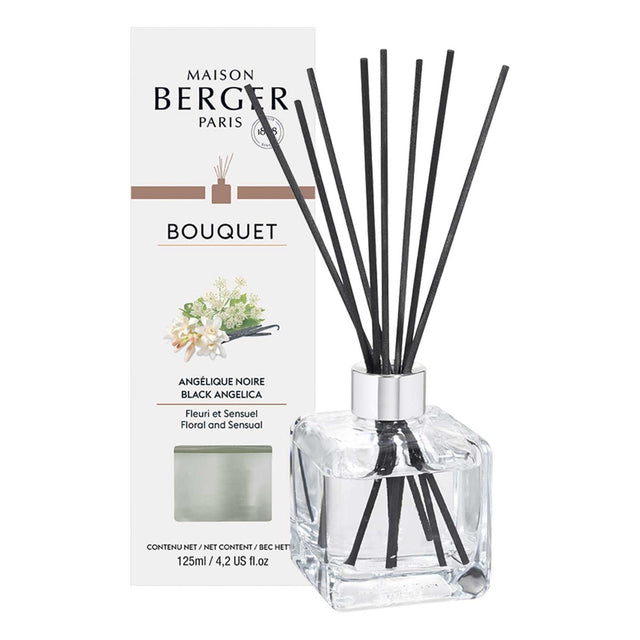 Black Angelica Scented Bouquet Gift Pack