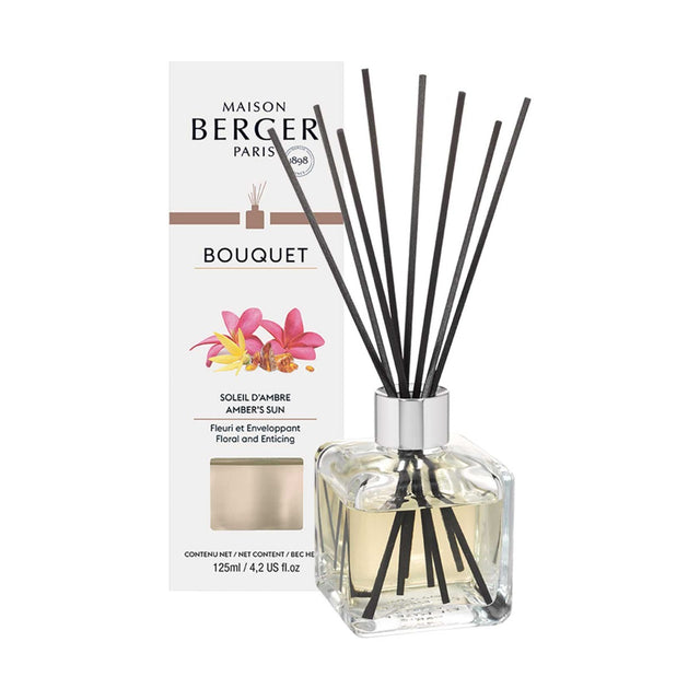 Maison Berger Icecube Amber's Sun Diffuser Set