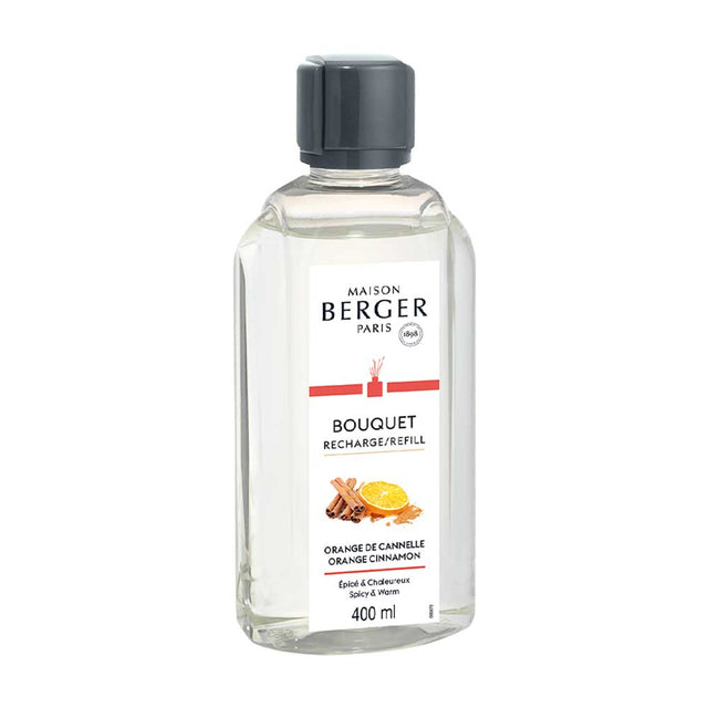 Maison Berger Amber Cinnamon 400ml Diffuser Refill