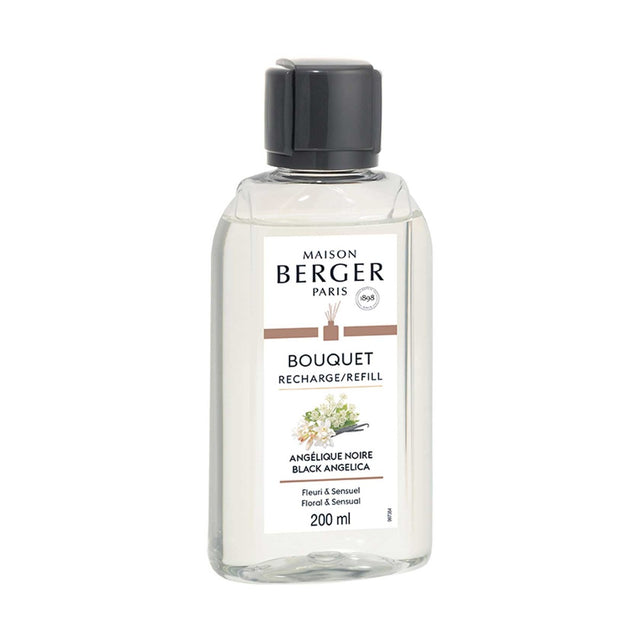 Maison Berger Black Angelica 200ml Diffuser Refill
