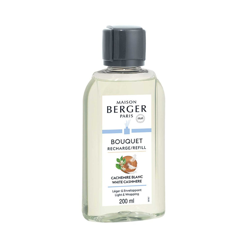 Maison  Berger White Cashmere 200ml Diffuser Refill
