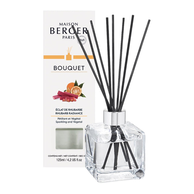 Rhubarb Radiance Scented Bouquet
