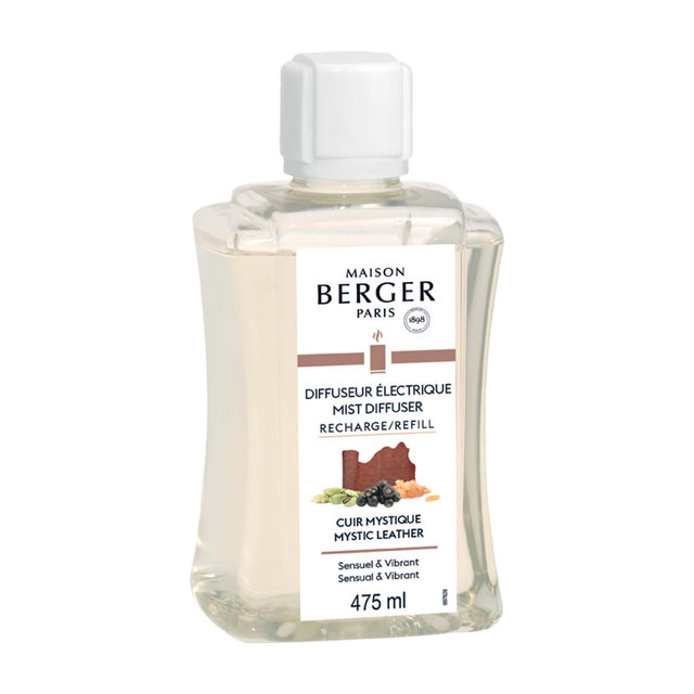 Mystic Leather Mist Diffuser Refill