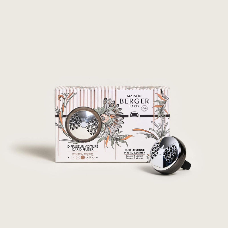 Mystic Leather Adjustable Evanescence Car Diffuser Kit