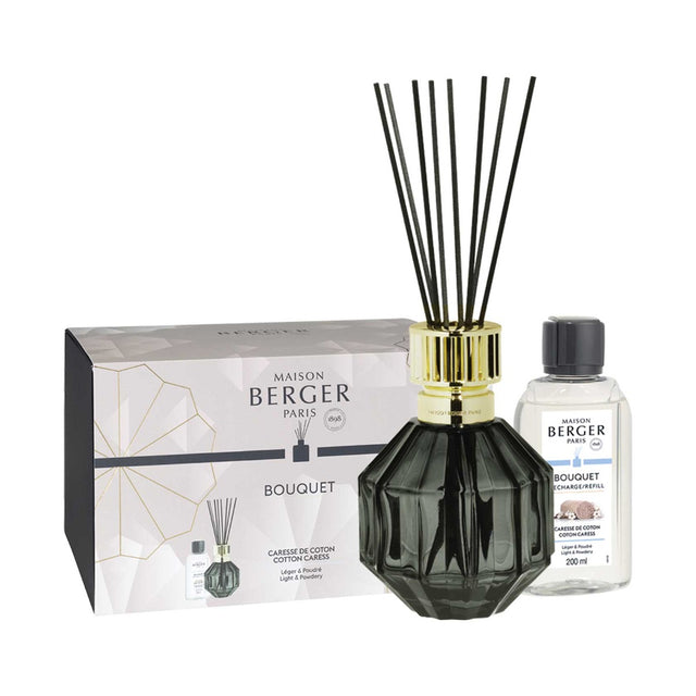 Maison Berger Black Facette Bouquet Diffuser Gift Set