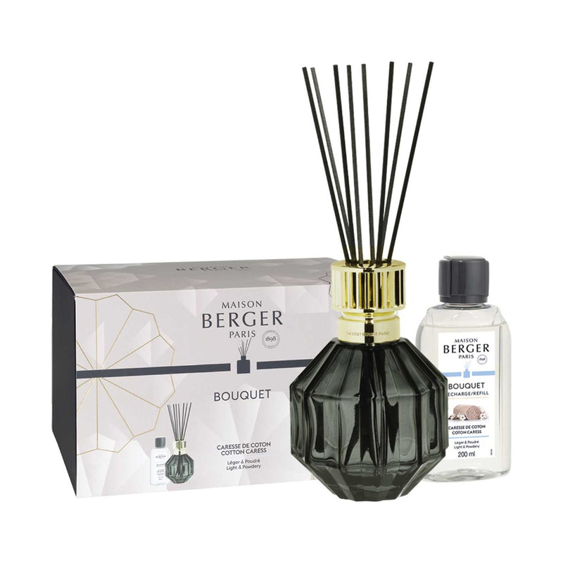 Maison Berger Black Facette Bouquet Diffuser Gift Set