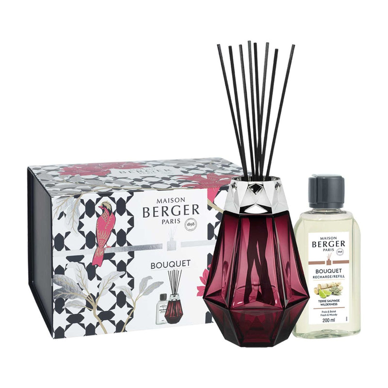 Prism Garnet Scented Bouquet