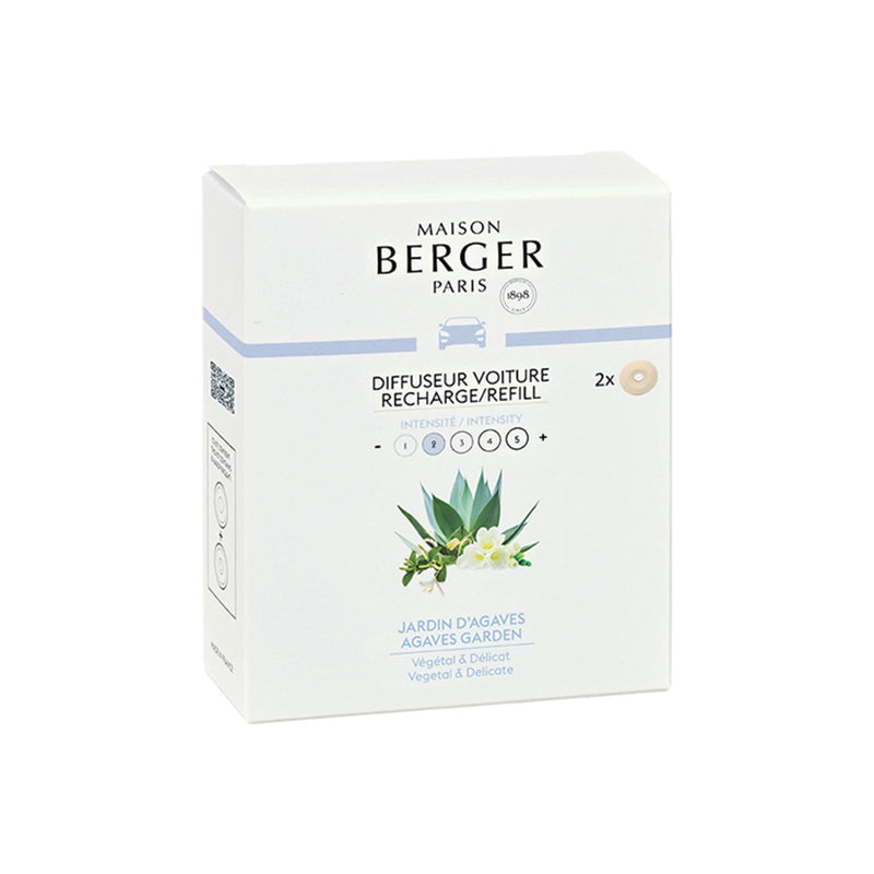 Agaves Garden Car Diffuser Refills
