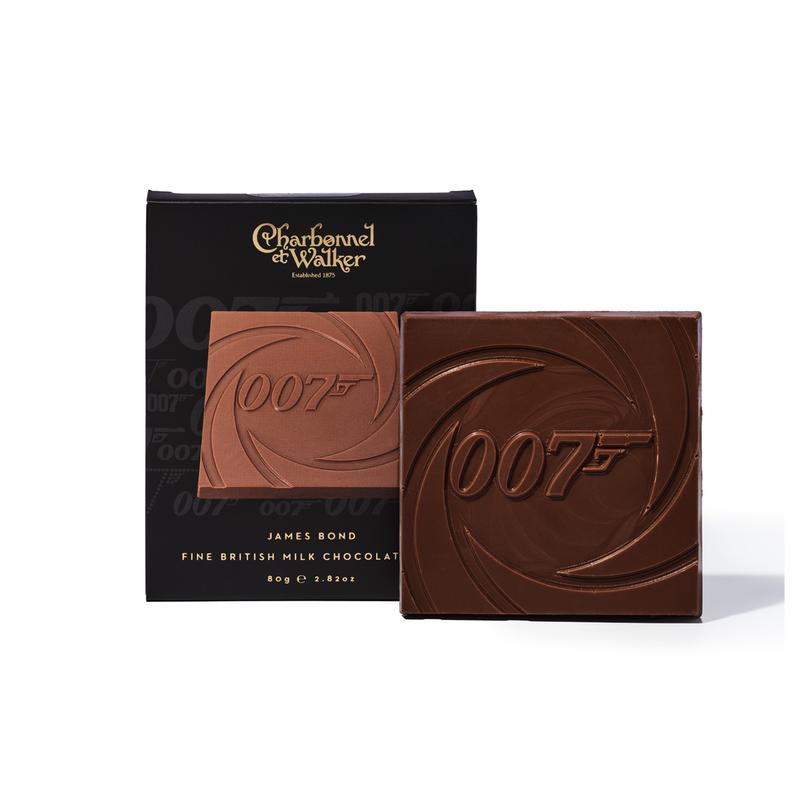 Charbonnel et Walker 007 James Bond Chocolate Bar