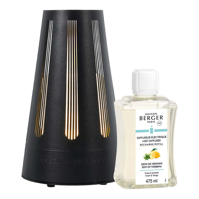 Amphora Black Satin Mist Diffuser