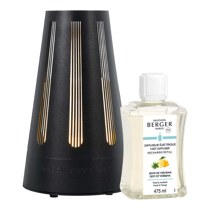 Amphora Black Satin Mist Diffuser