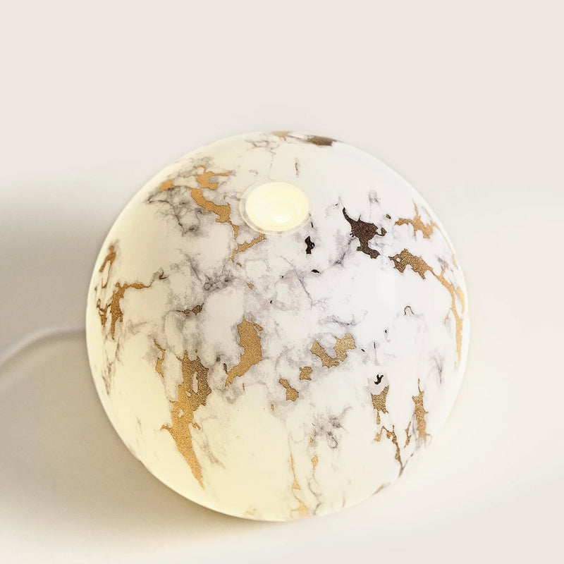 White Marbled Mist Diffuser