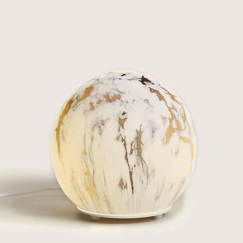 White Marbled Mist Diffuser