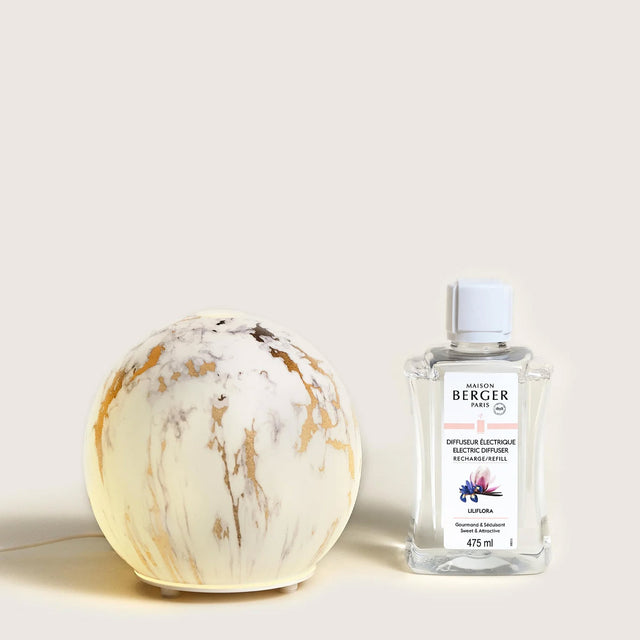 White Marbled Mist Diffuser