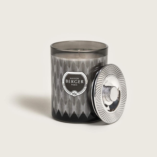 Mystic Leather Grey Evanescence Candle 240g
