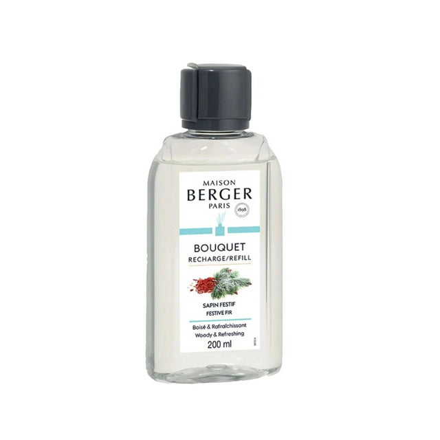 Masion Berger Festive Fir 200ml Diffuser Refill