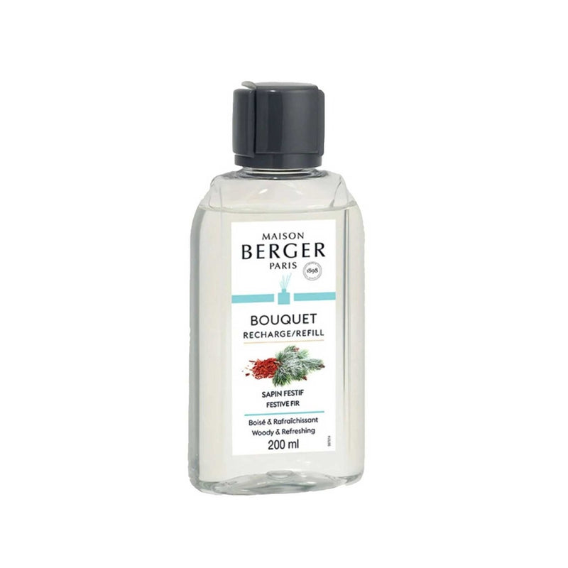 Masion Berger Festive Fir 200ml Diffuser Refill