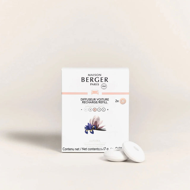 Liliflora Car Diffuser Refill