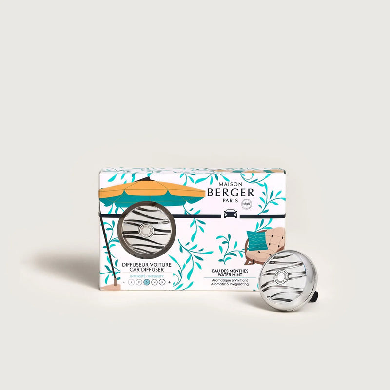 Summer Water Mint Car Diffuser