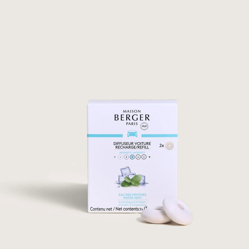 Water Mint Car Diffuser Refills