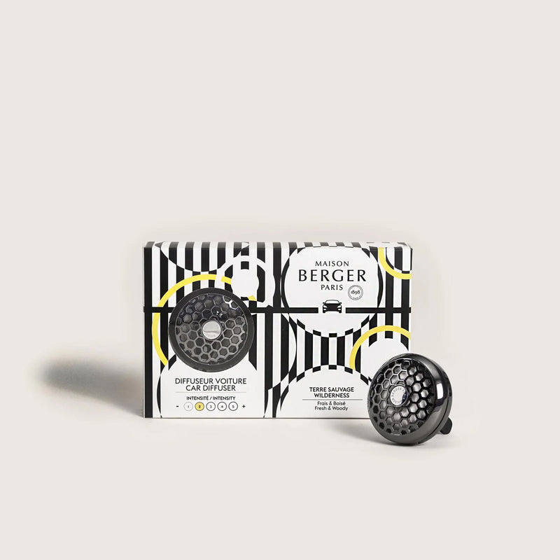 Wilderness Black Car Diffusser