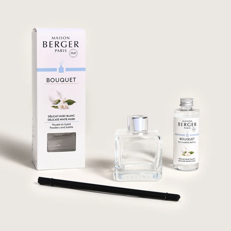 Delicate White Musk Clear Scented Bouquet