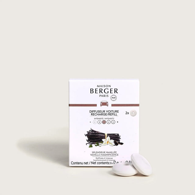 Vanilla Magnificence Car Diffuser Refills