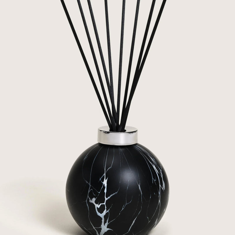 Black Marbled Scented Bouquet