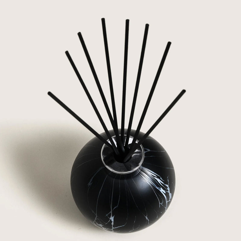 Black Marbled Scented Bouquet