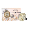 Lady Flower Car Diffuser, Gold