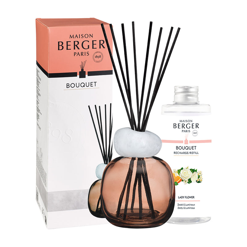 Rose Mineral Scented Boqueut