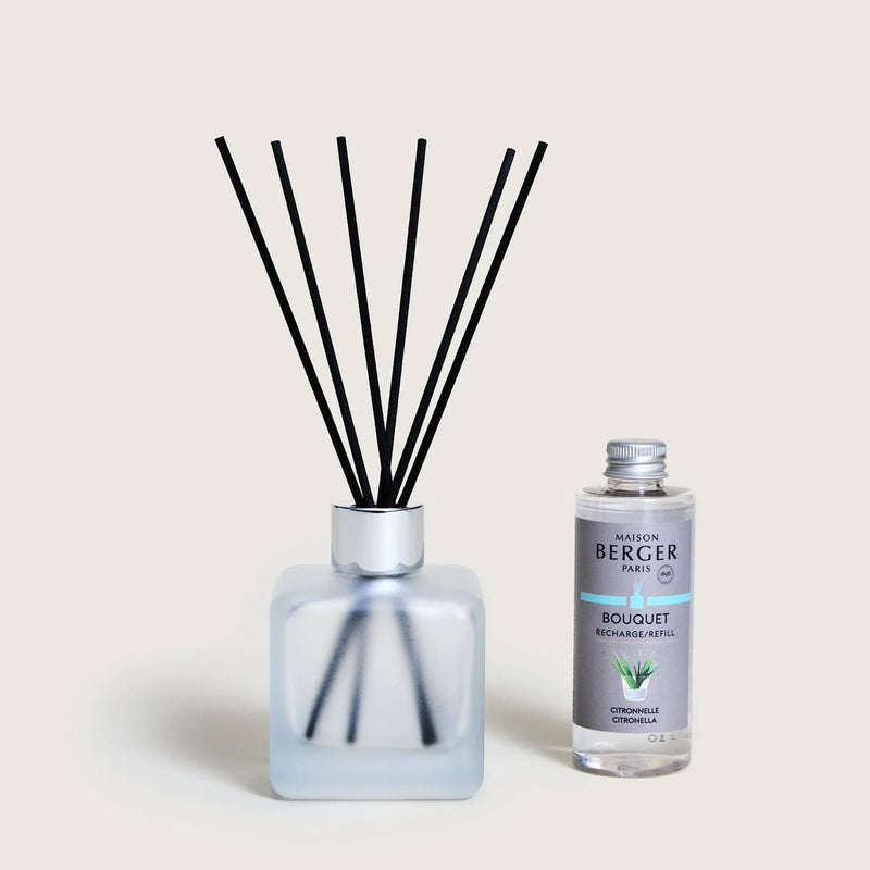 Frosted Citronella Scented Bouquet