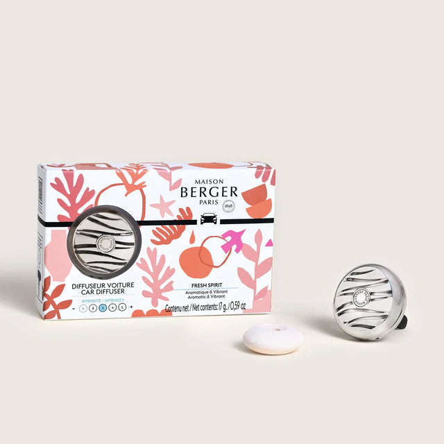 Summer Fresh Spirit Car Diffuser