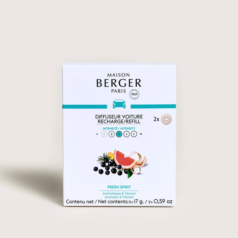 Fresh Spirit Car Diffuser Refills