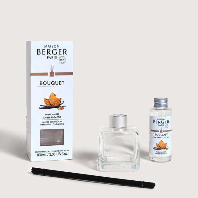 Amber Tobacco Scented Bouquet