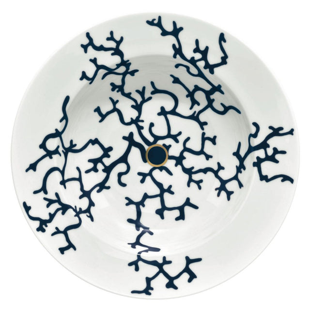 Raynaud Cristobal Marine Pasta Plate,  24.5 x 3.5cm