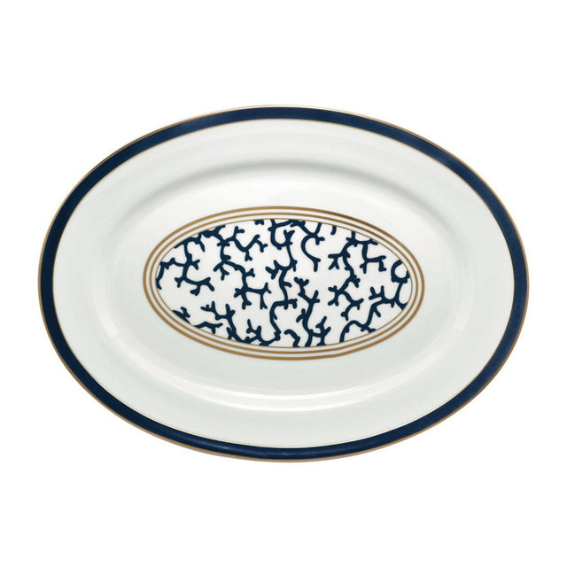 Raynaud Cristobal Marine Oval Platter,  41 x 30cm