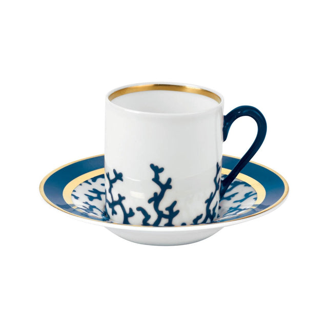 Raynaud Cristobal Marine Coffee Cup,  5.6 x 6cm