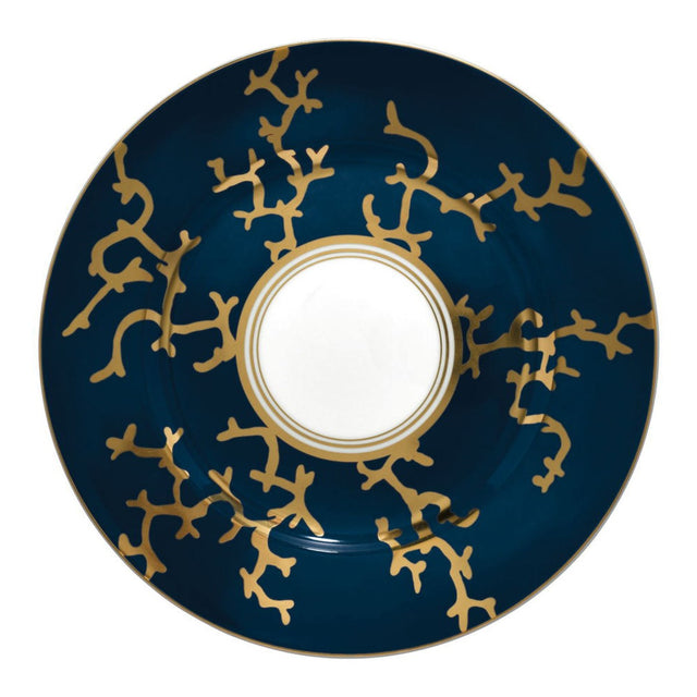 Raynaud Cristobal Marine Flat Rim Plate,  22 cm