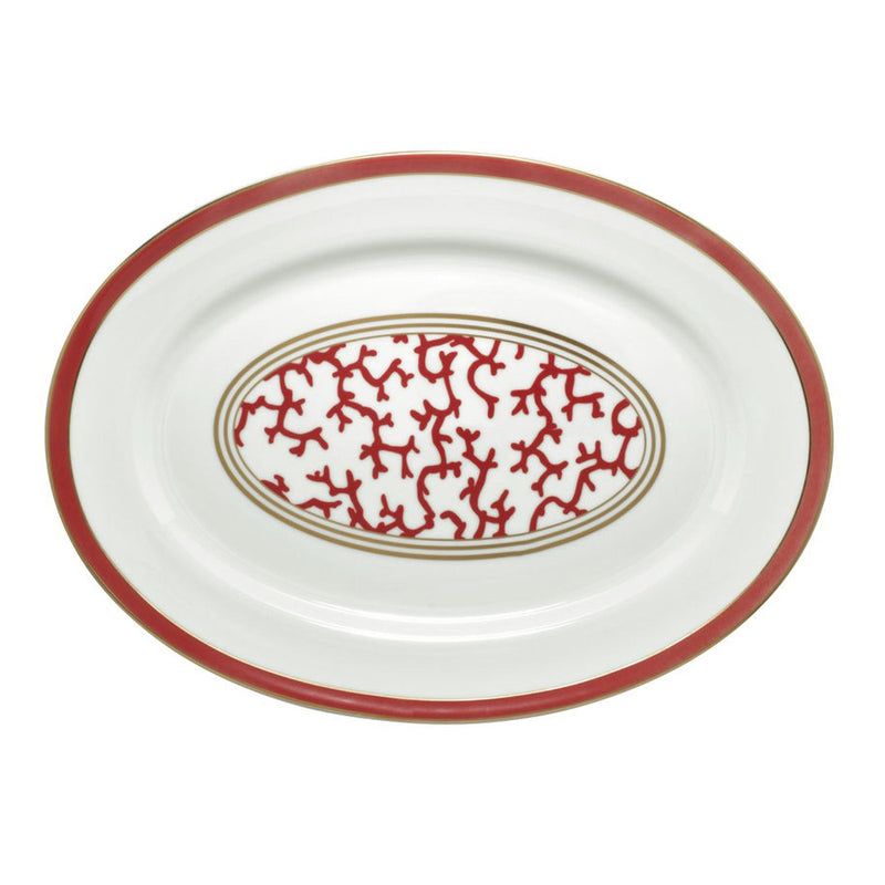 Raynaud Cristobal Rouge Oval Platter
