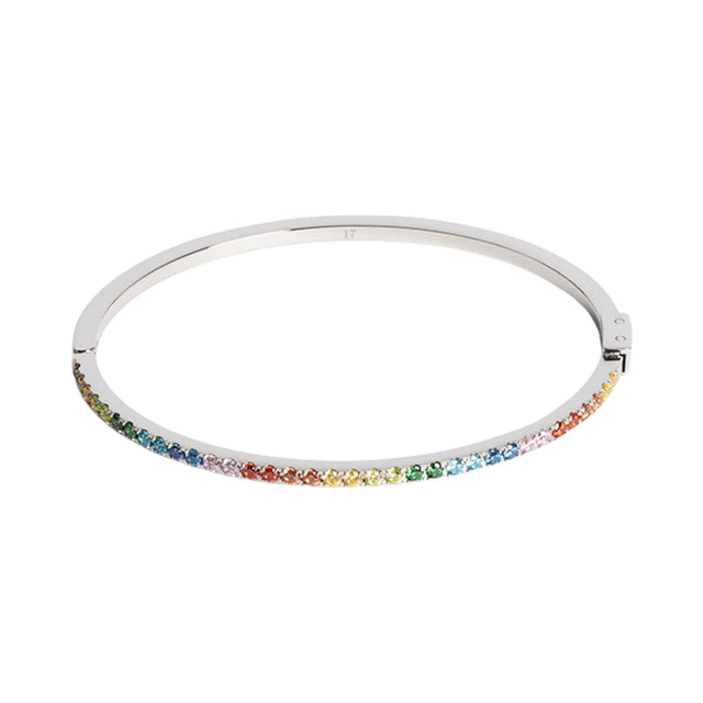 Coeur De Lion Eternal Love Multicolour Bangle