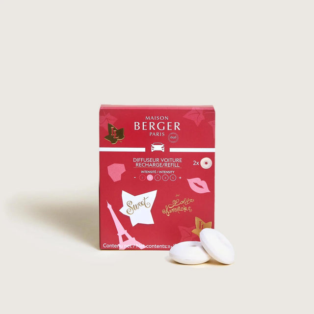 Lolita Lempicka Sweet Car Diffuser Refills